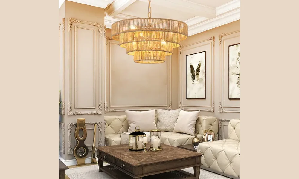 Bohemian-style Chandeliers