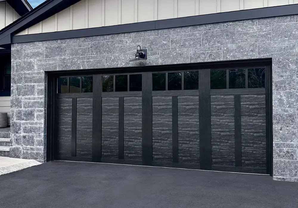 Charcoal Garage Door
