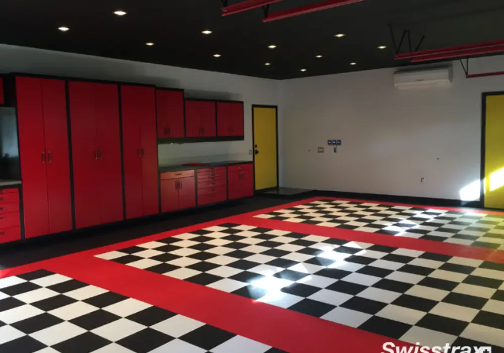 Checkerboard Floor Design