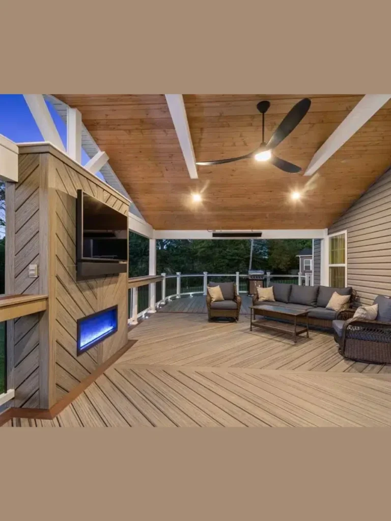 Chevron Centerpiece Inlay Designs