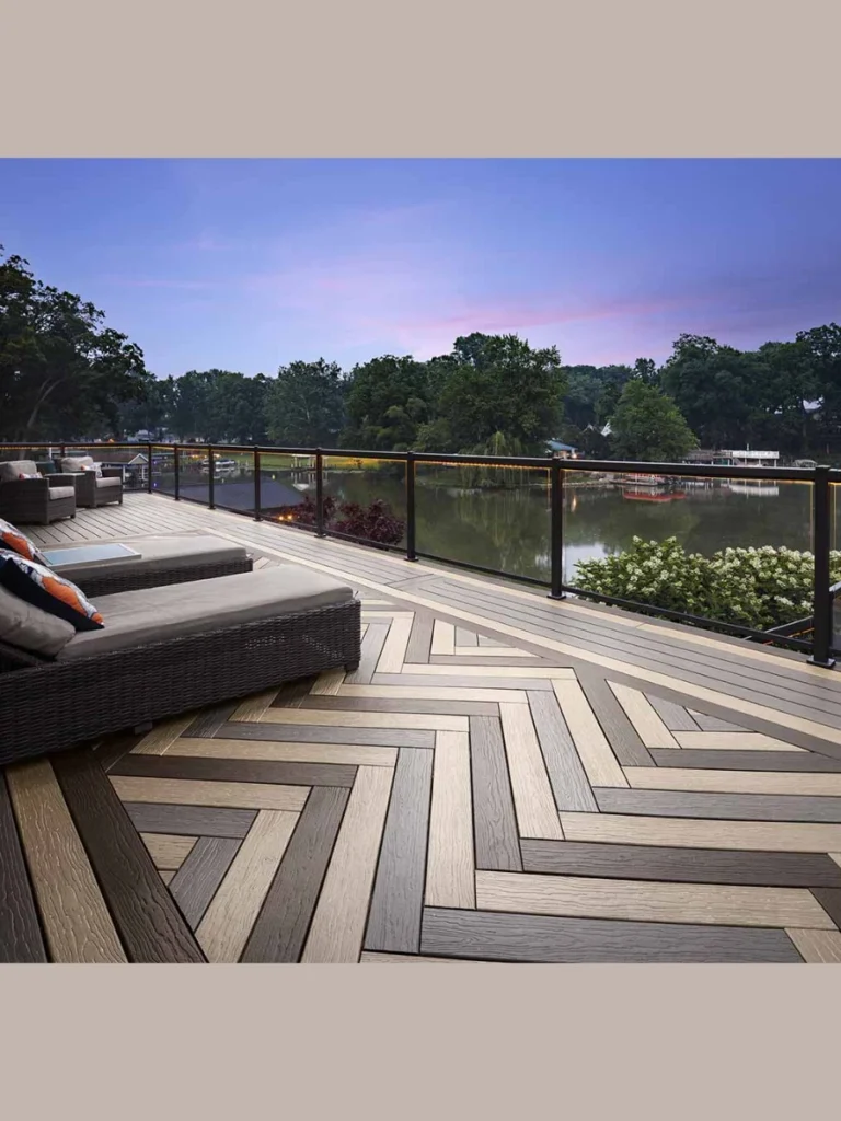 Chevron and Herringbone Layouts