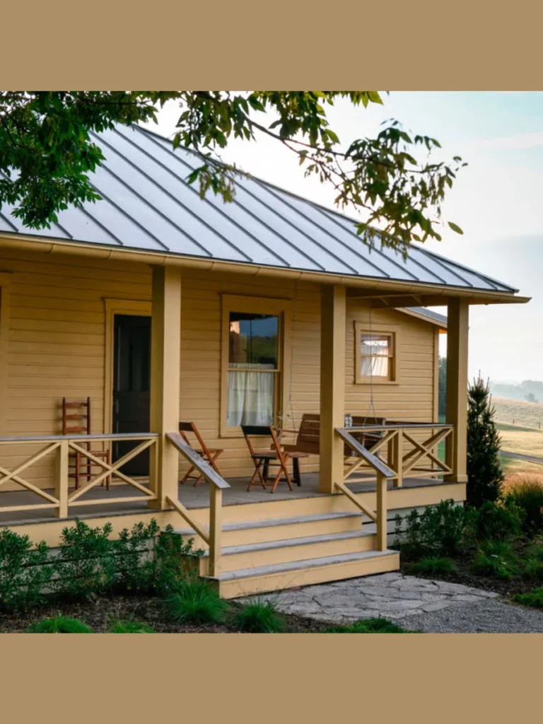 Chocolate Brown for a Natural Wood Feel