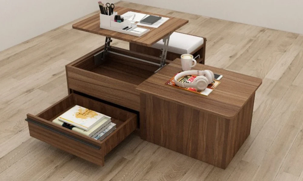 Choose Multi-Functional Furniture for Small Spaces
