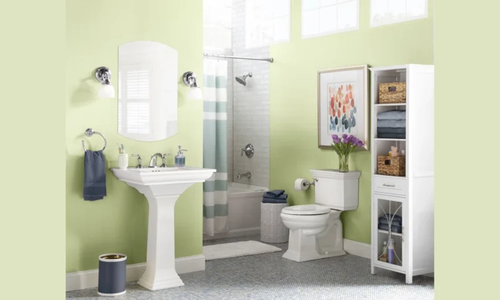 Choose Compact Fixtures for Small Bathrooms