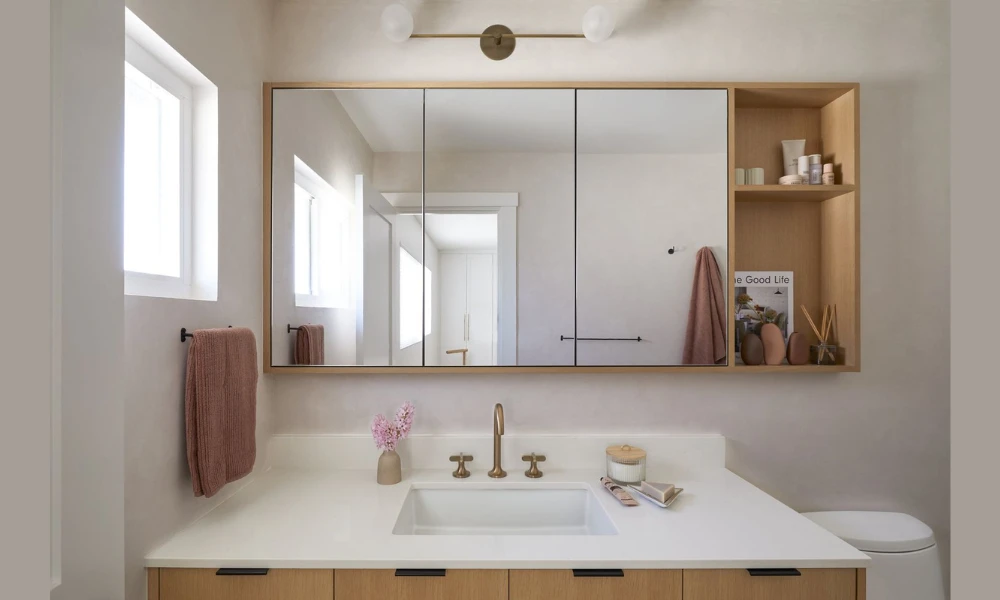 Use Open Shelving for a Clean and Airy Feel