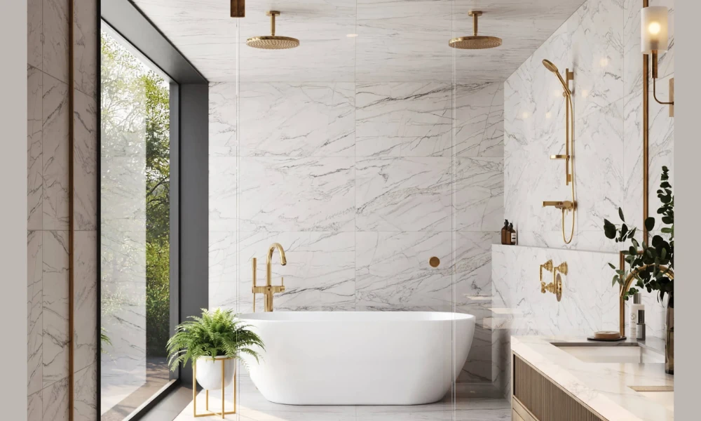 Use Light-Reflecting Tiles to Enhance Brightness