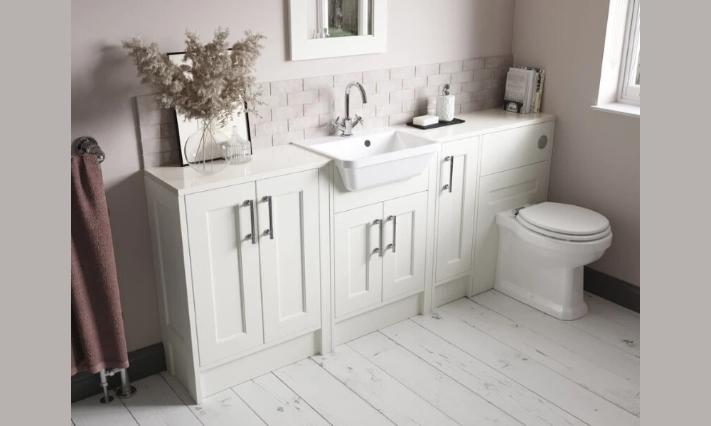 Add Wall-Mounted Storage to Reduce Clutter