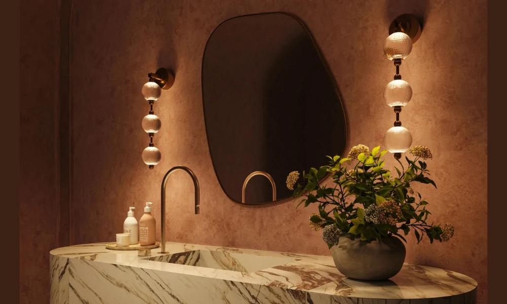 Upgrade Lighting for a Brighter Bathroom Look