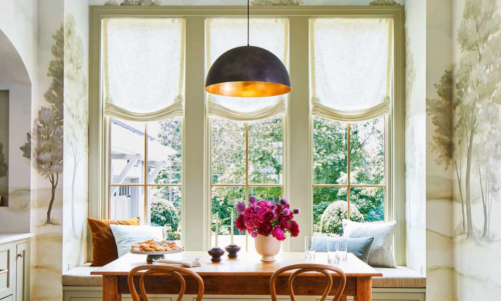 Add a Window-Side Dining Spot for Natural Light and Better Mood