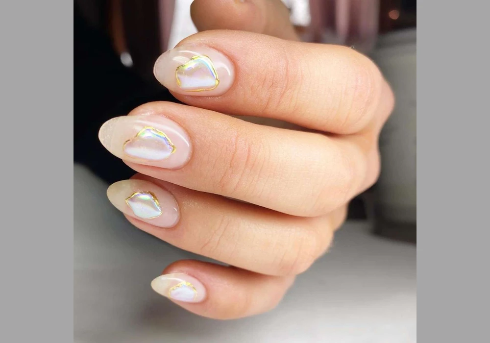 Chrome Summer Nail Inspiration for Glossy Modern Look