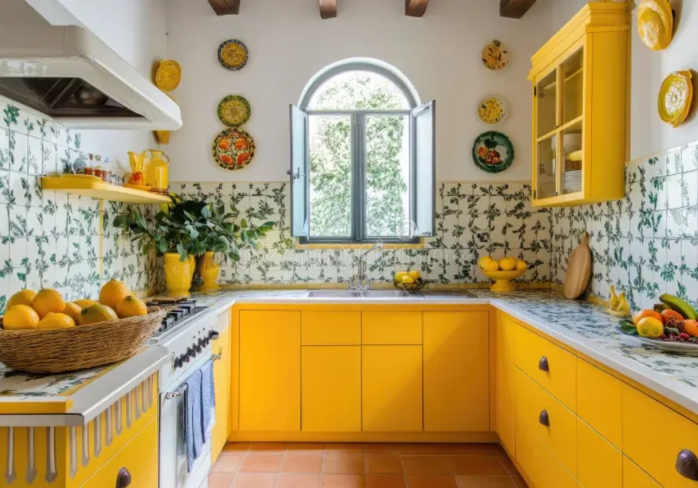 Citrus-Themed Summer Kitchen Styling Ideas for Bright Atmosphere
