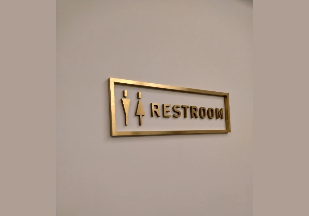 Classic Brass Plaques