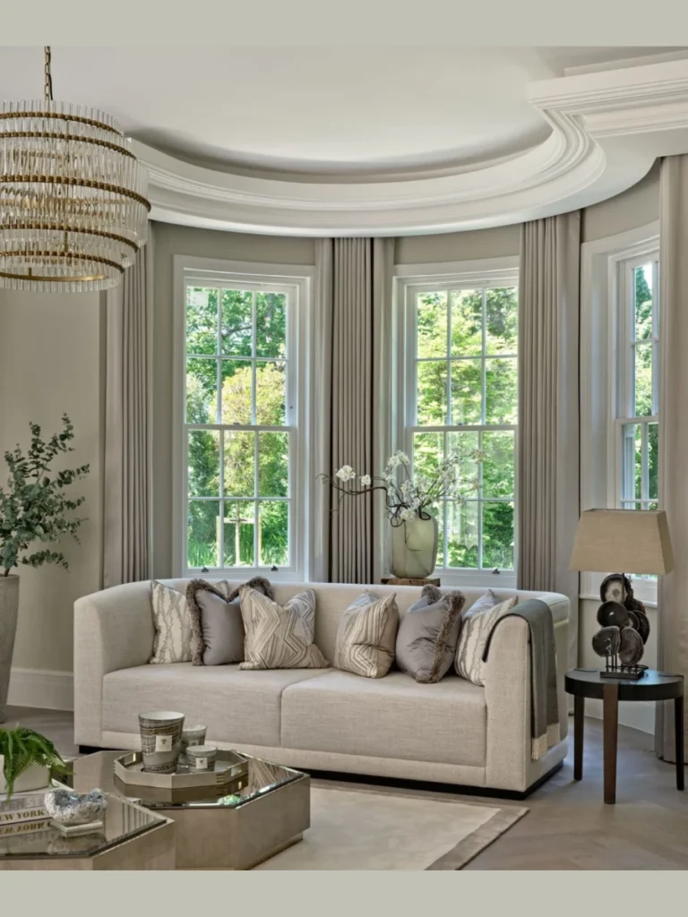 Classic Bright White Ceiling Finishes