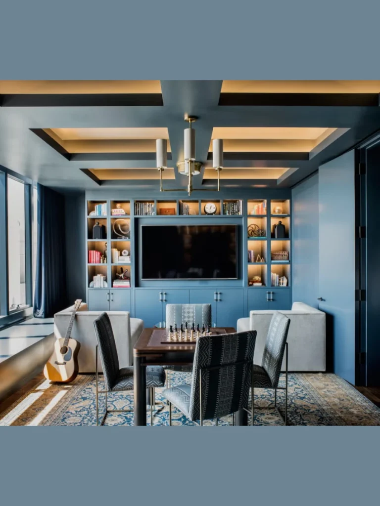 Classic Coffered Ceiling Structures