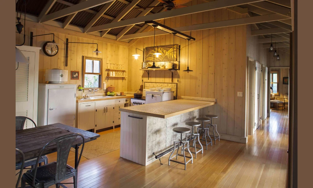 Exposed Beams and Rafters
