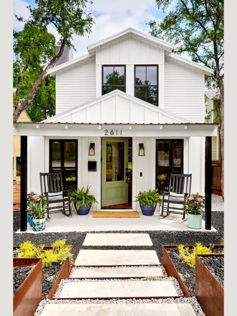 Classic Modern Farmhouse Porch Designs