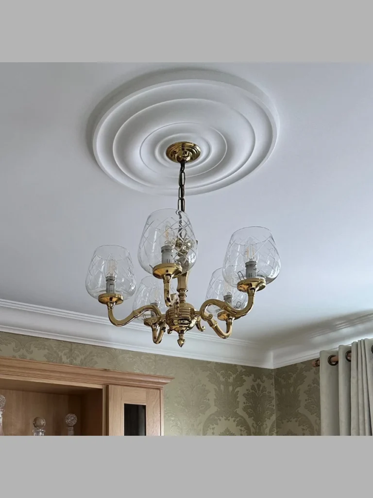 Classic Plaster Molding Rosettes