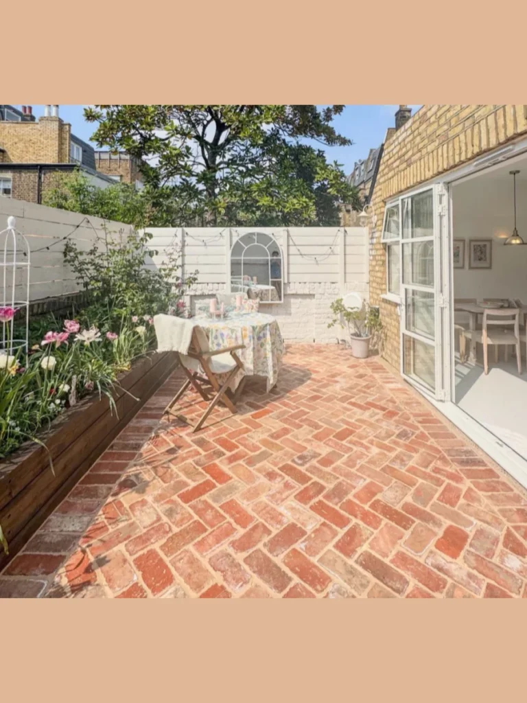 Classic Red Brick Pavers