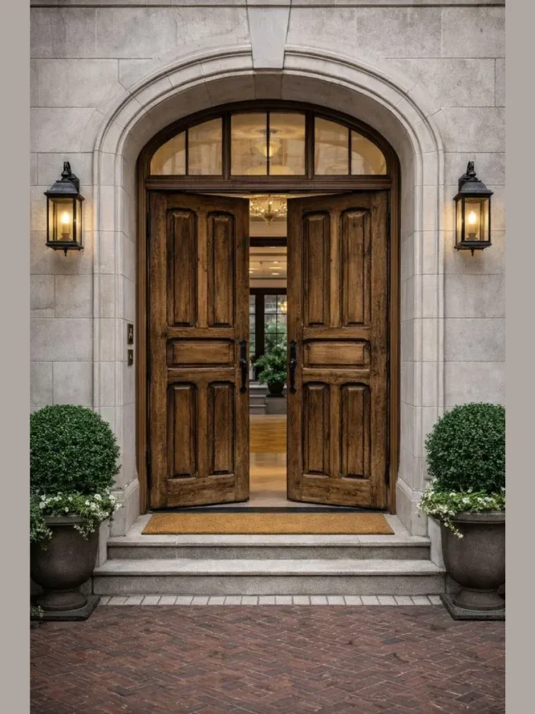 Classic Solid Wood Farmhouse Doors