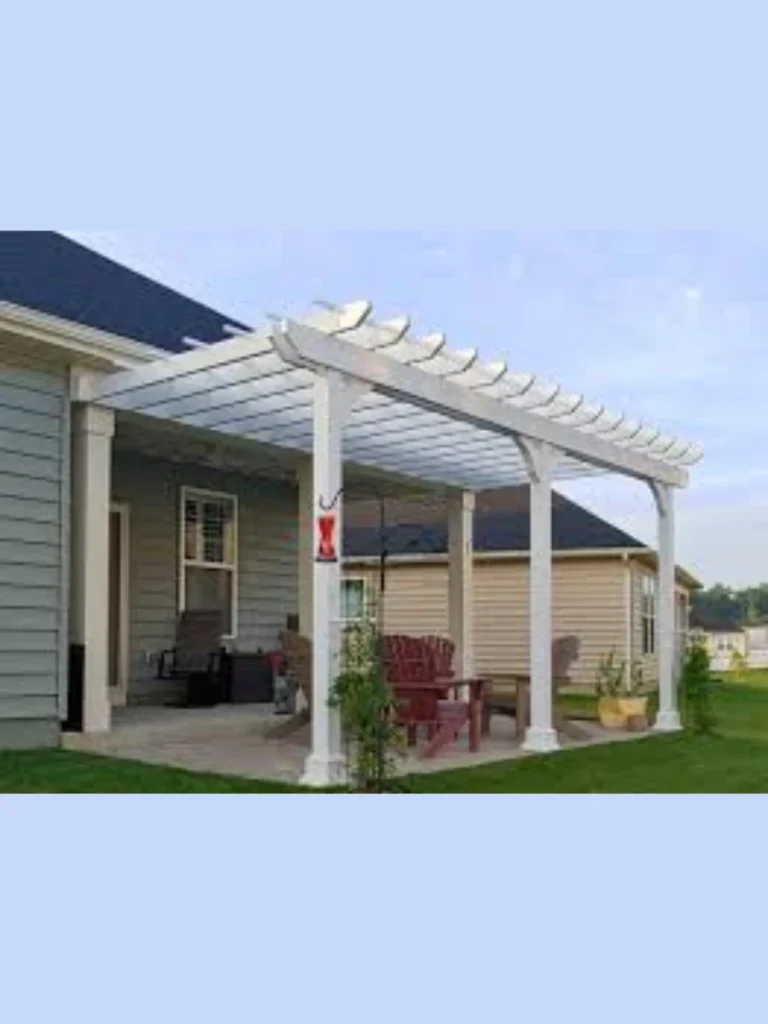 Classic White Attached Vinyl 