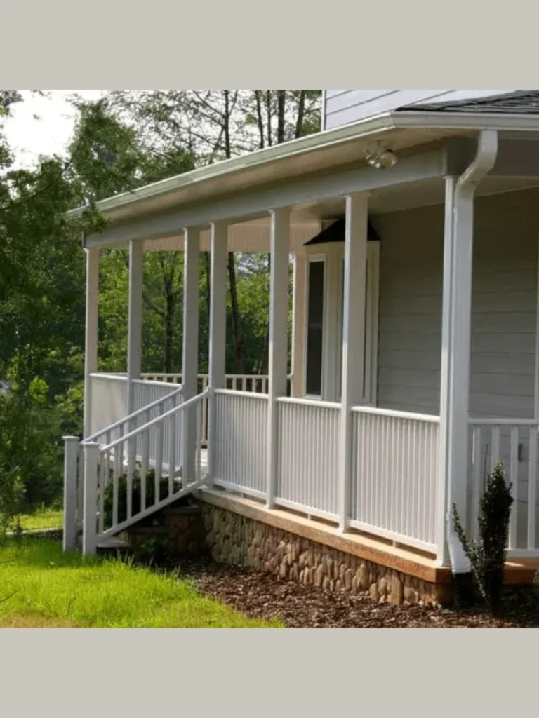 Classic White Vinyl Railing Systems