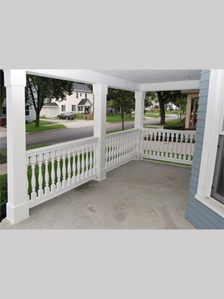 Classic White Wood Spindles