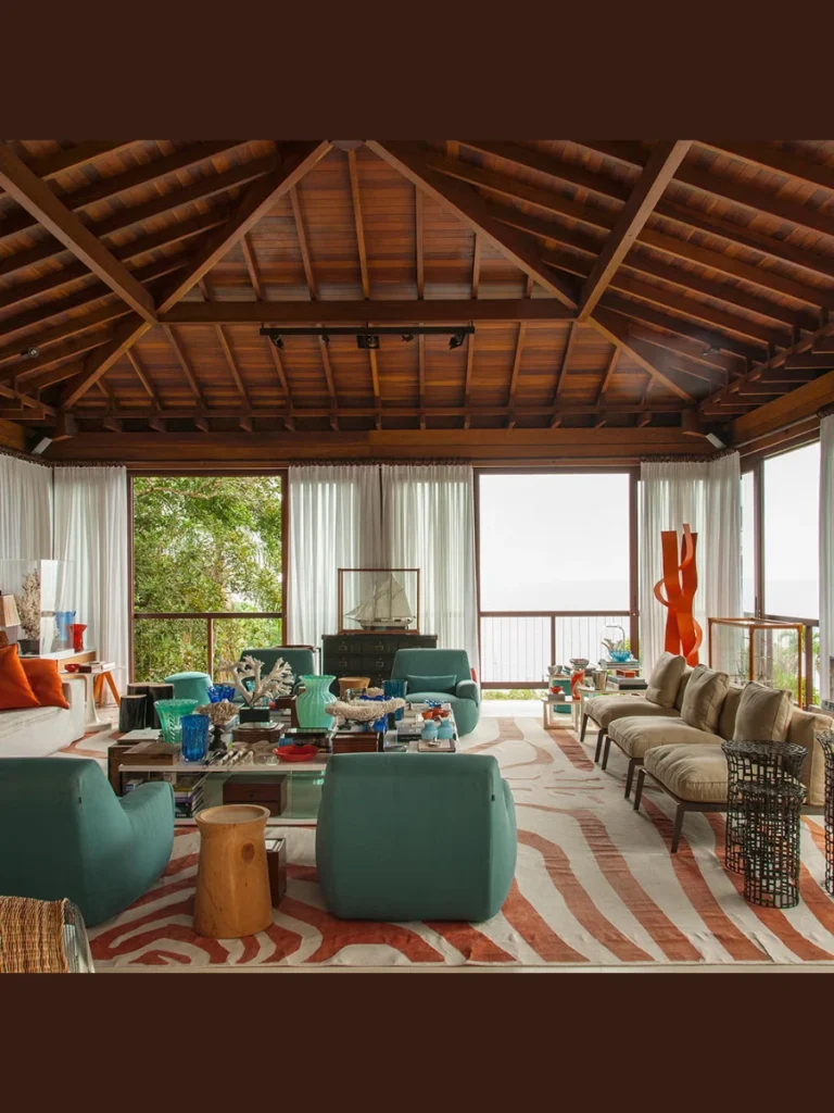 Classic Wood Plank Ceilings For Added Warmth