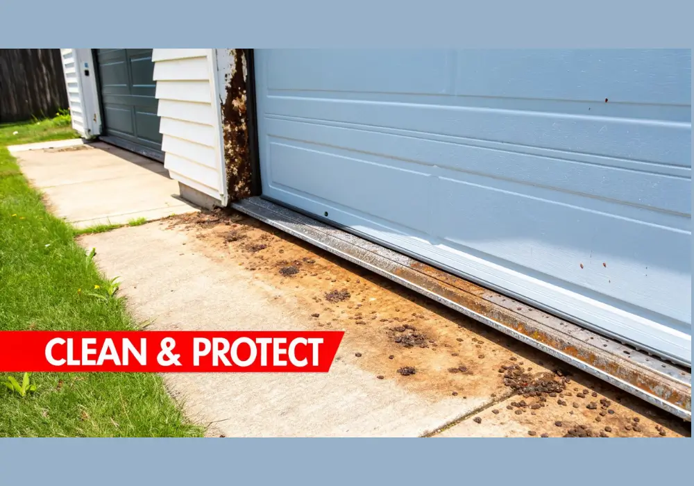 Clean and Maintain Tracks