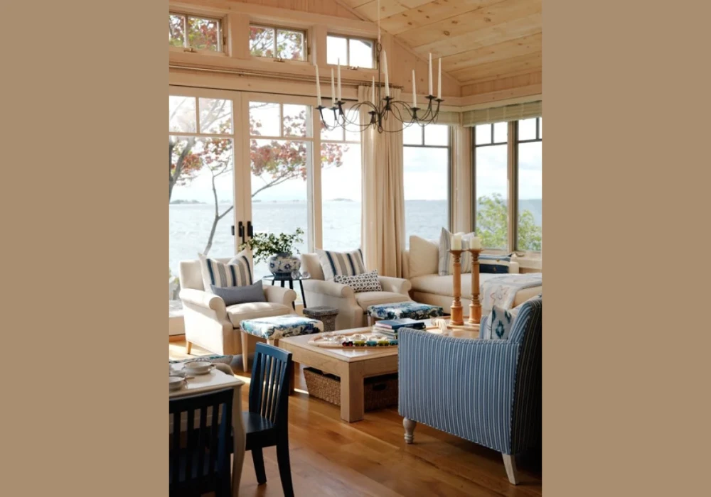 Coastal-Inspired Summer Decor Ideas for Relaxed Aesthetic Living