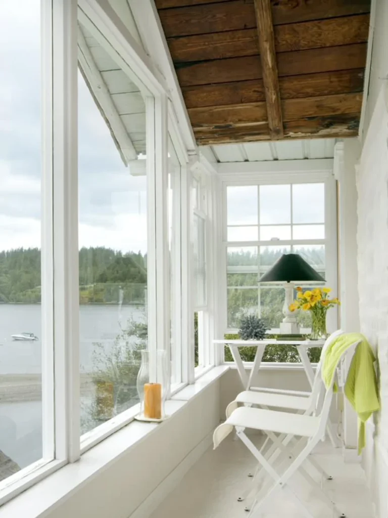 Coastal Style Driftwood Finish Frame