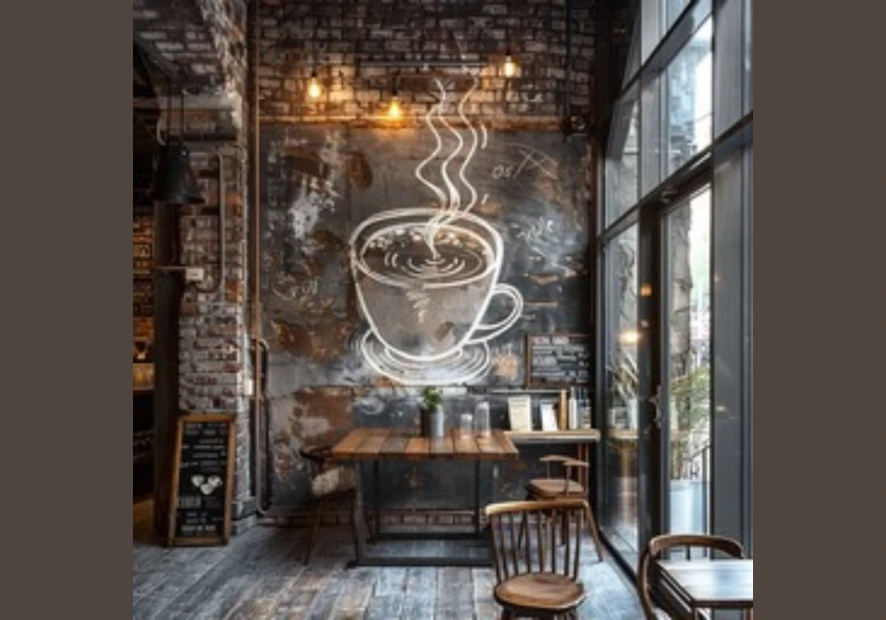 Coffee-Themed Prints for a Cozy Corner