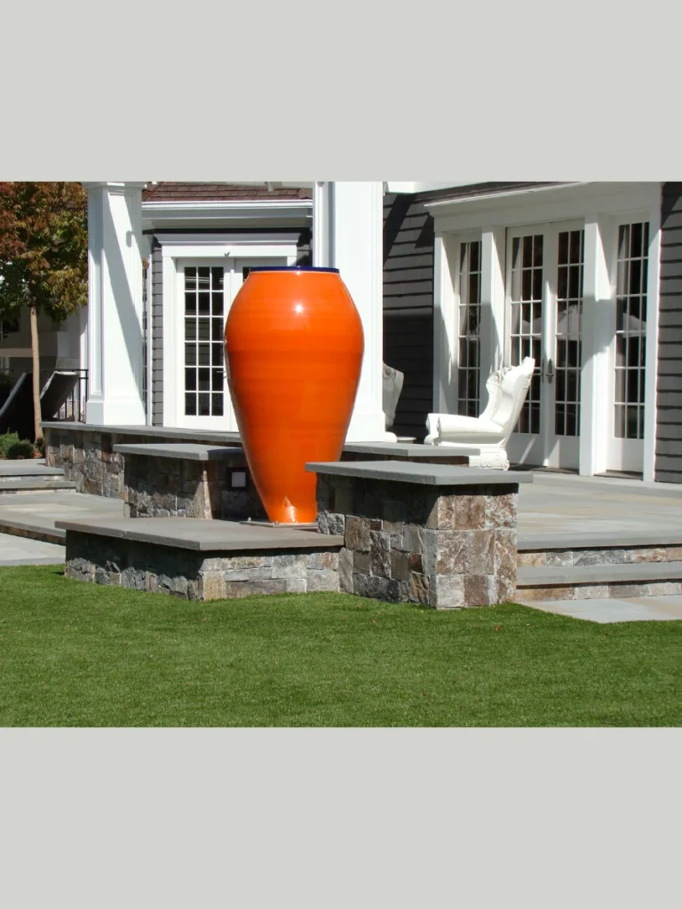 Colorful Ceramic Urns for Symmetry