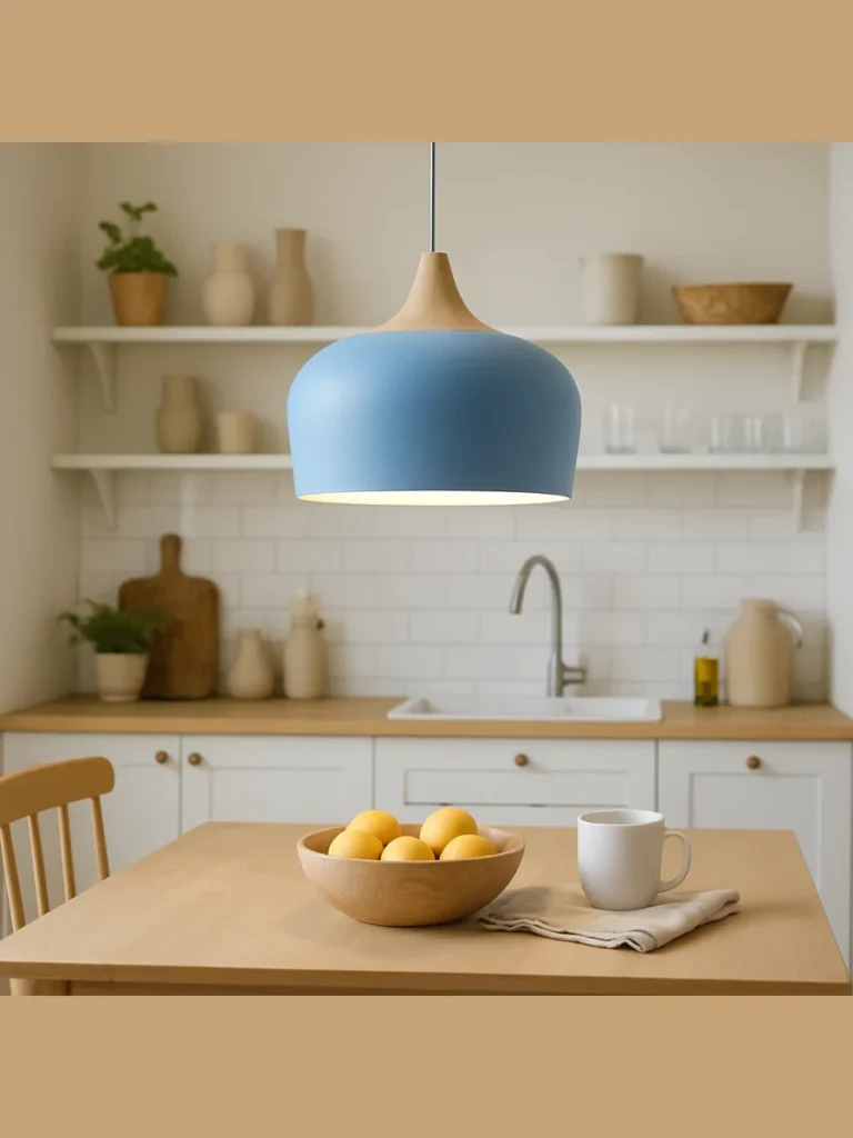 Colorful Enamel Domes For A Playful Kitchen