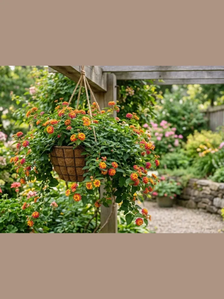 Colorful and Heat-Tolerant Lantana Clusters