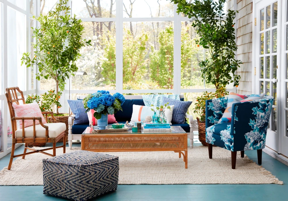 Comfortable Seating Summer Front Porch Decor Ideas for Daily Relaxation