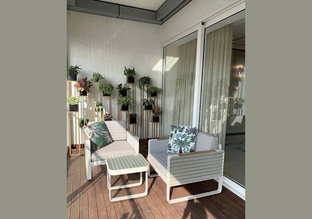 Compact Balcony Couch Ideas for Ultra Small Spaces