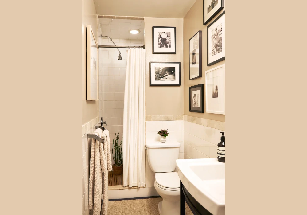 Compact Bathroom Layout
