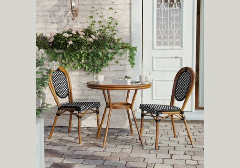 Compact Bistro Table Set for Cozy Morning Use