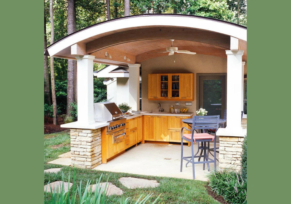 Compact Outdoor Kitchen Ideas for Small Summer Spaces