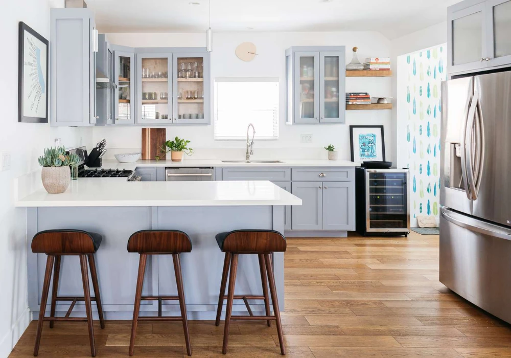 Compact Small Kitchen Design