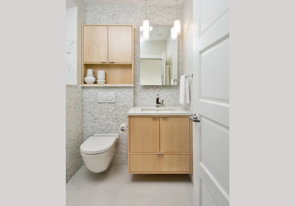 Compact Vanity for Small Bathrooms