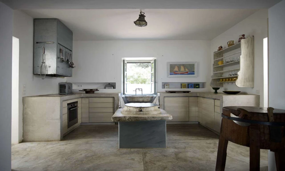 Concrete Finish Kitchen Surfaces