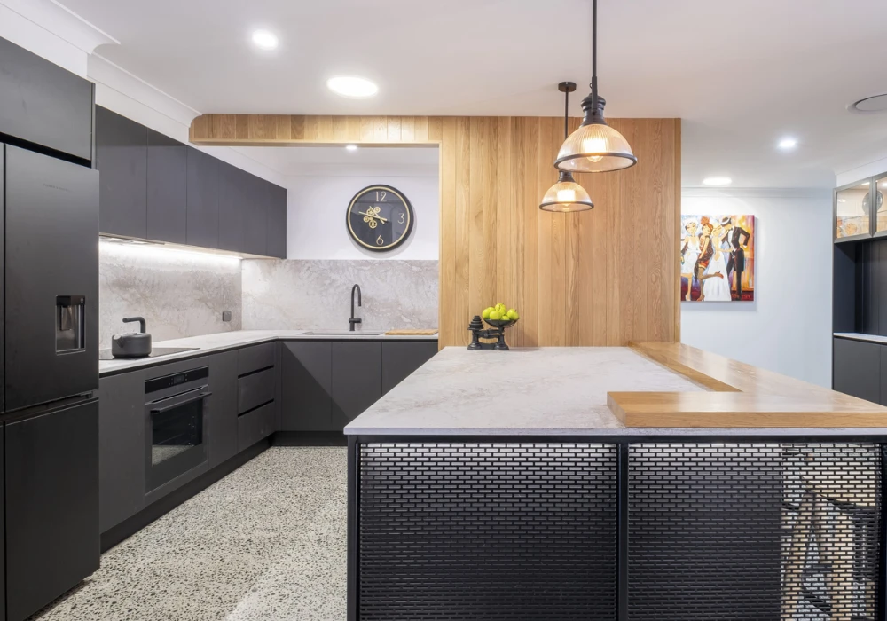 Concrete Finish for a Modern Industrial Style