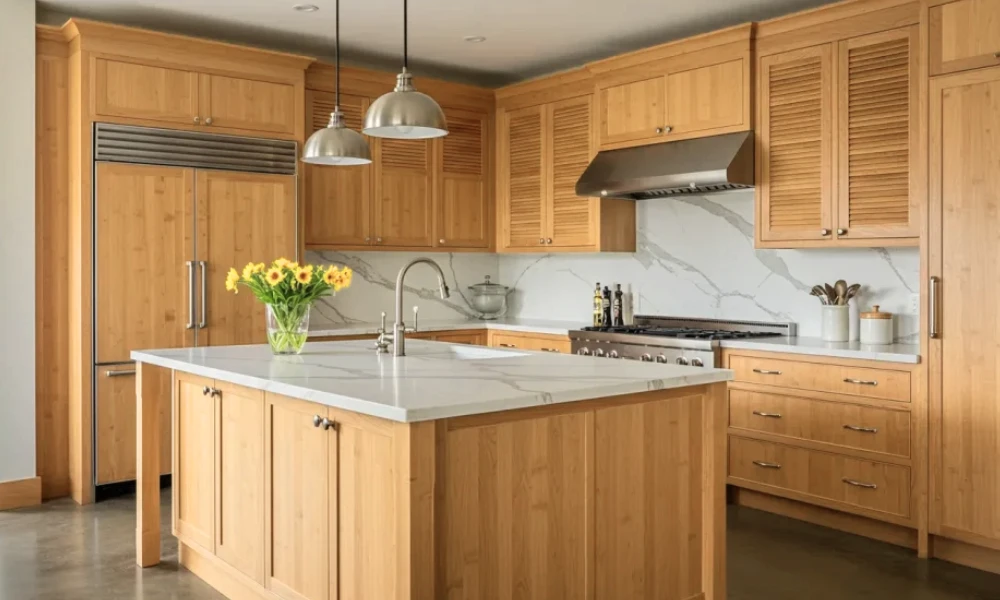 Bamboo Kitchen Fronts