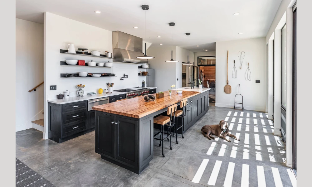 Industrial-Style Kitchen Fronts