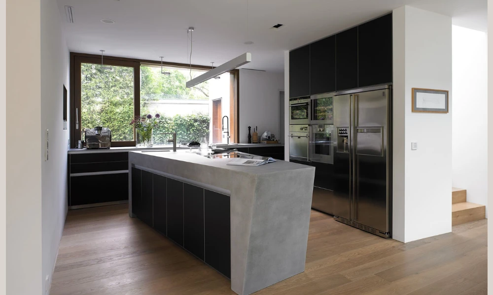 Concrete Kitchen Fronts