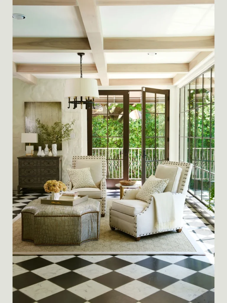 Contemporary Coffered Ceiling Styles