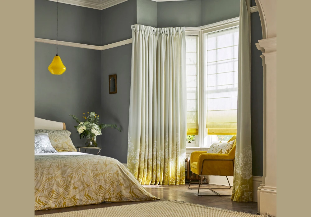 Cooling Curtain Ideas for Summer Bedroom Decoration