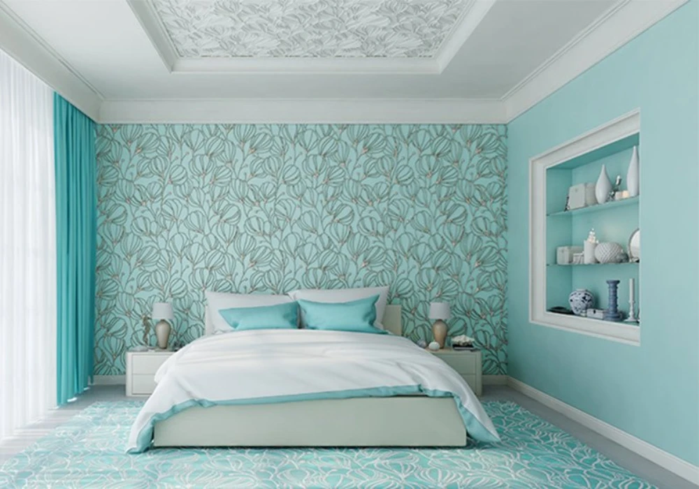 Cooling Decor Styles in Summer Bedroom Trends