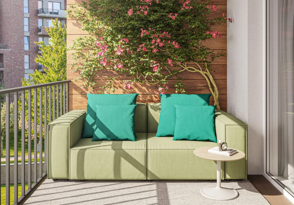 Corner Seating Sofa for Space Optimization